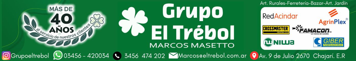 GRUPO EL TREBOL de Marcos Masetto