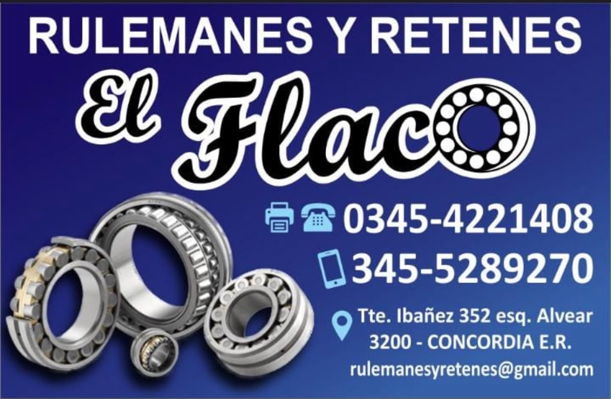 EL FLACO RULEMANES Y RETENES